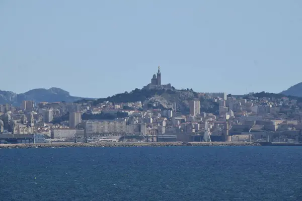 Marsiglia Kleuren Côte Azur — Stockfoto