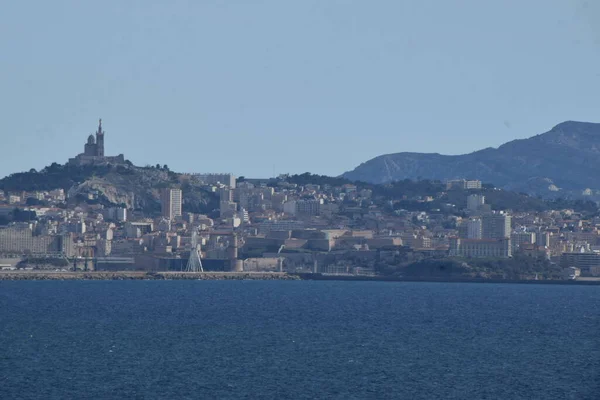 Marsiglia Kleuren Côte Azur — Stockfoto