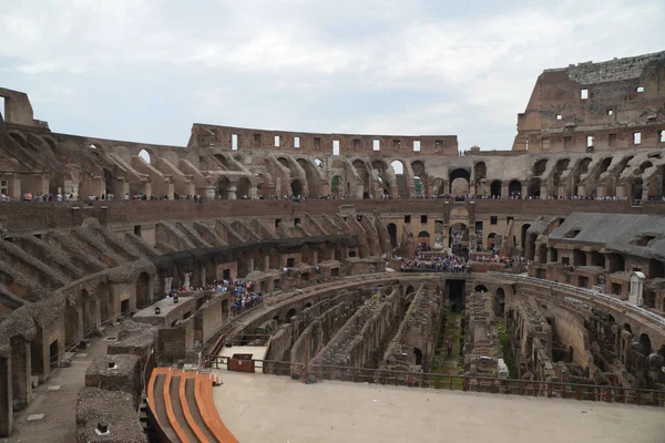 ローマのCirco Massimo コロッセオ — ストック写真