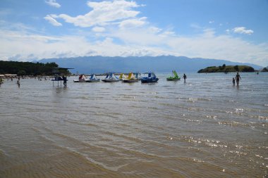 Croazia 'daki Rab Adası