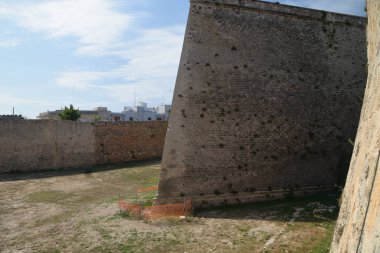 İtalya 'nın güneyinde, Puglia, Salento' da Otranto güzel bir şehir.