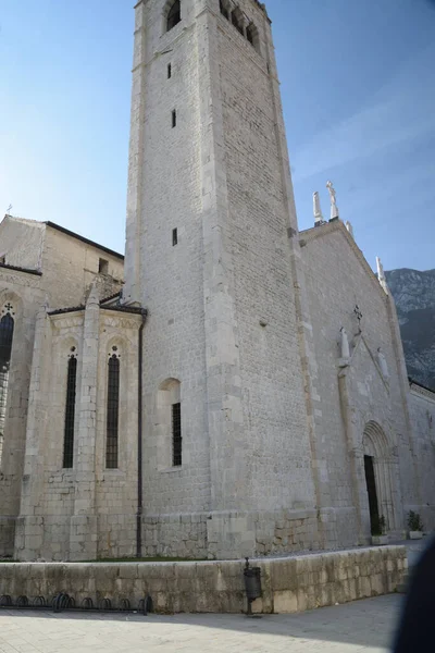 Venzone Középkori Város Friuliban — Stock Fotó