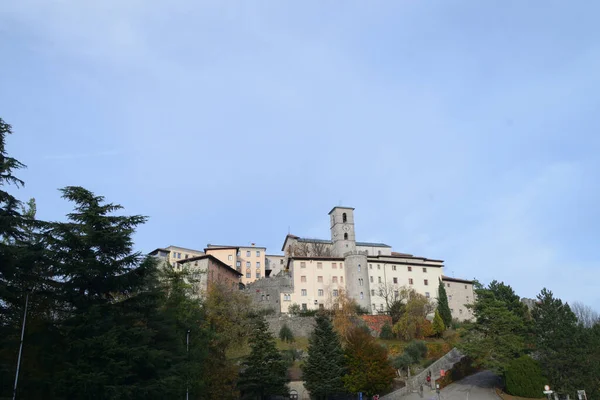 Castelmonte Náboženské Místo Friuli — Stock fotografie
