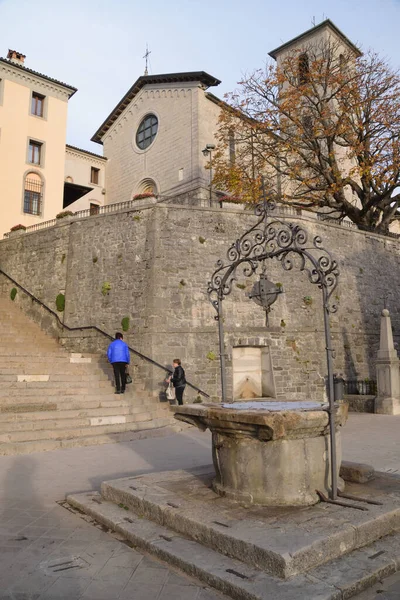 Castelmonte Religieuze Plaats Friuli — Stockfoto