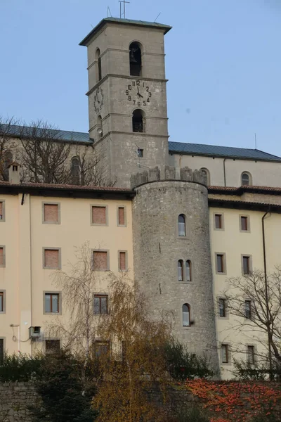 Castelmonte Luogo Culto Friuli — Foto Stock
