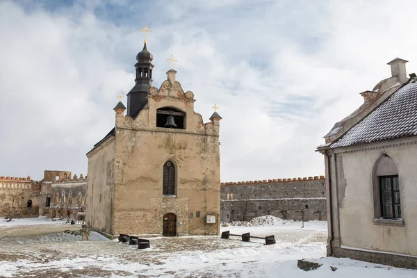 Θέα από την εκκλησία στο Medzhibozh. — Φωτογραφία Αρχείου