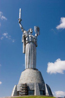Kiev anne vatan anıt heykeli,
