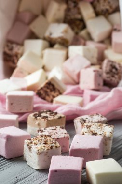 Çeşitli el yapımı hatmi