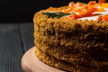 ev yapımı havuçlu kek