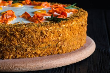 ev yapımı havuçlu kek