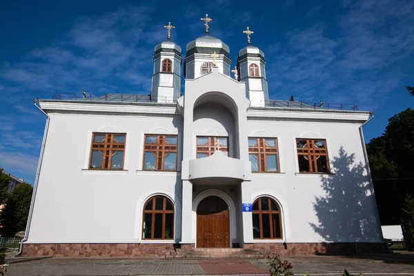 Gereja Lutheran, Kremenets, Ukraina — Stok Foto