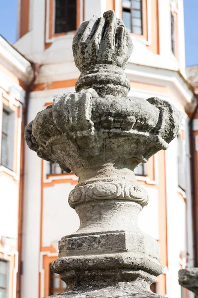Details of historic building Jesuit Monastery and Seminary, Kremenets, Ukraine — Stock Photo, Image