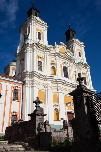 Kathedrale der Verklärung des Herrschers, Kremenez, Ukraine Stockbild