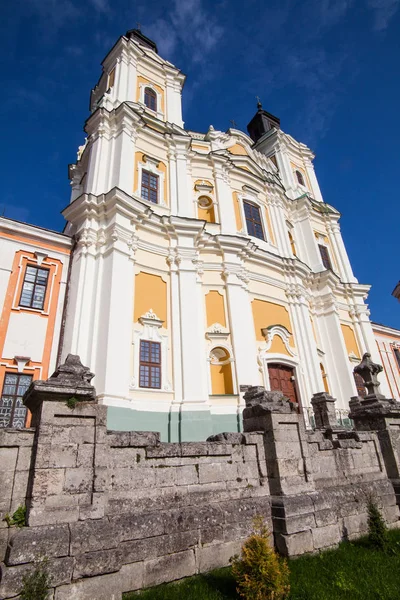 Kathedrale der Verklärung des Herrschers, Kremenez, Ukraine Stockbild