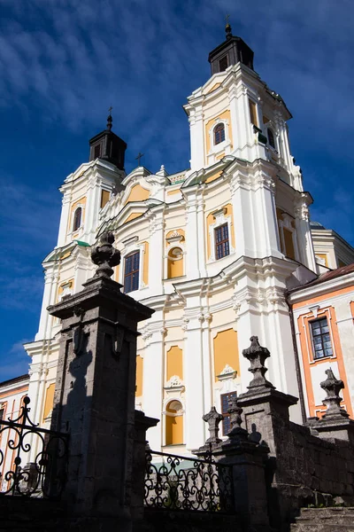 Kathedrale der Verklärung des Herrschers, Kremenez, Ukraine lizenzfreie Stockfotos