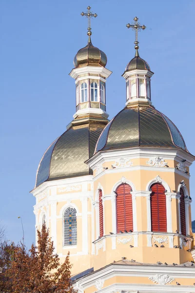 Igreja de St. Trinity em Berezhany — Fotografia de Stock