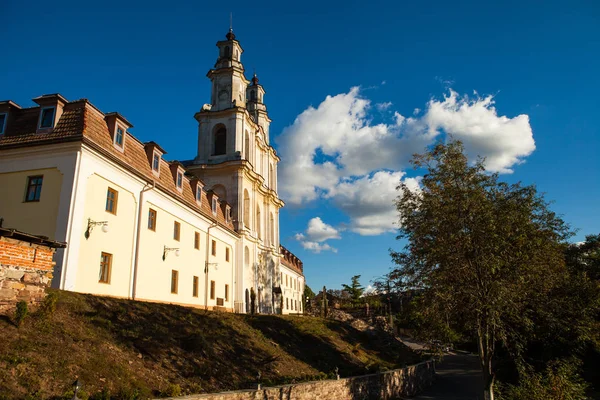 Kolostor az atyák a Baziliánus, Buchach, Ukrajna — Stock Fotó