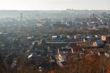 Chortkiv yukarıdan, Ukrayna