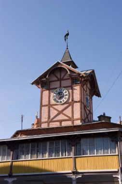 Saat Kulesi Chortkiv Ukrayna