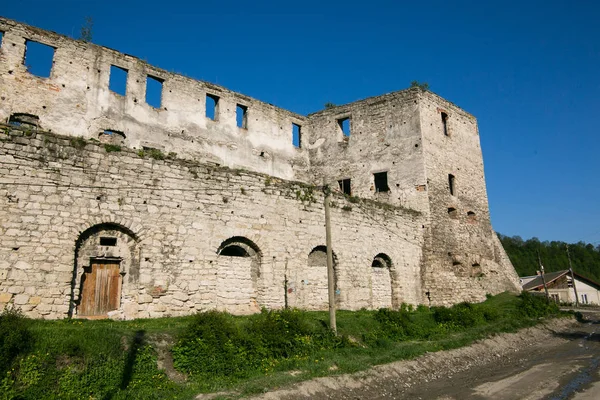 Старая Гольская крепость в Черткове, Украина — стоковое фото