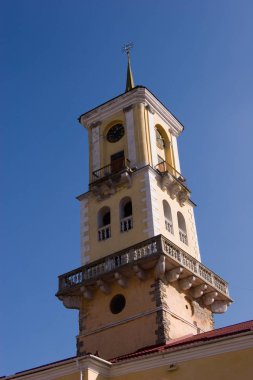 Belediye Binası, bulunan Old Town, Kamyanets-Podilsky, Hmelnitski region, Ukrayna