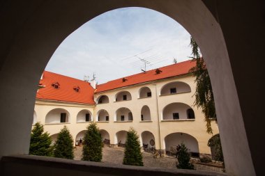 Palanok kale XI. yy. Mukacheve, Ukrayna