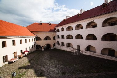 Palanok kale XI. yy. Mukacheve, Ukrayna