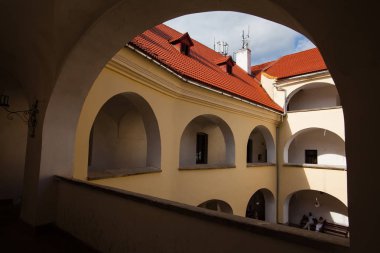 Palanok kale XI. yy. Mukacheve, Ukrayna