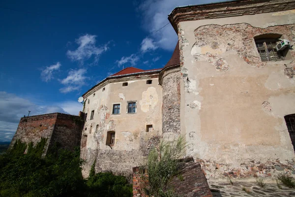 Паланокский замок XI века. Мукачево, Украина — стоковое фото