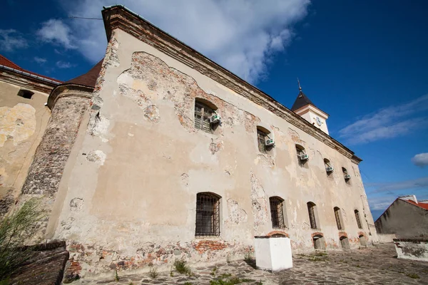 Castillo de Palanok siglo XI. Mukacheve, Ucrania — Foto de Stock