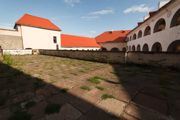 Castillo de Palanok siglo XI. Mukacheve, Ucrania — Foto de Stock