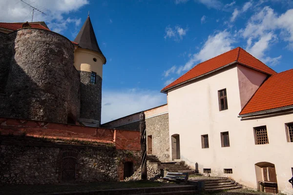 Паланокский замок XI века. Мукачево, Украина — стоковое фото