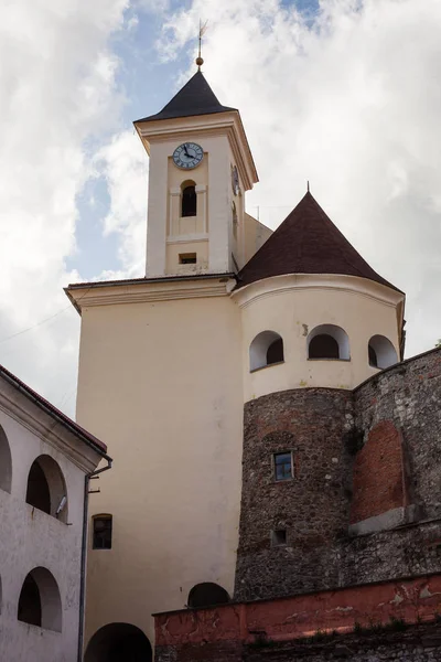 Palanok vár Xi-ik században. Mukacheve, Ukrajna — Stock Fotó