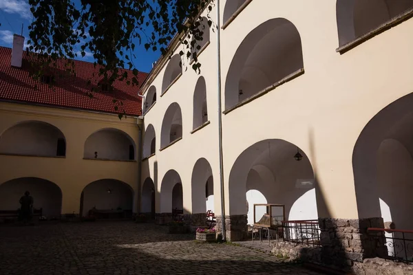 Château de Palanok XI siècle. Mukacheve, Ukraine — Photo