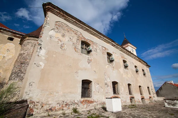 Palanok Castle XI century. Mukacheve, Ukraine Royalty Free Stock Images