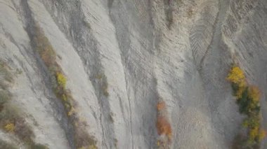 Yaremche, Ukrayna sonbahar Karpat Dağları'nın havadan görünümü