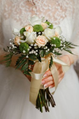 Güzel düğün buketi