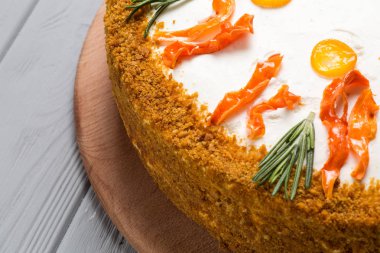 ev yapımı havuçlu kek