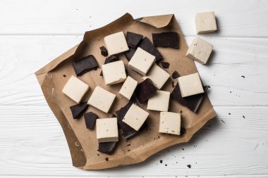 şekerleme ve çikolata kiremit