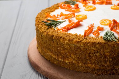 ev yapımı havuçlu kek