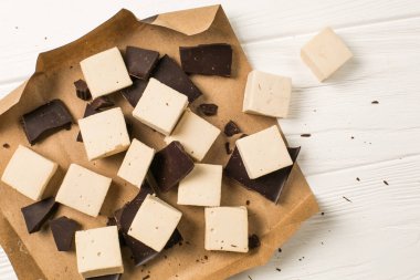 şekerleme ve çikolata kiremit