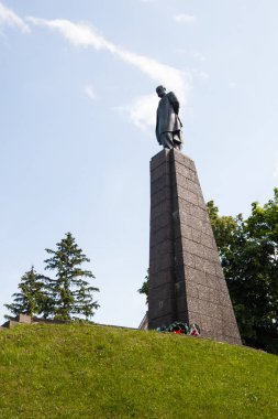 Anıt Taras Şevçenko Kaniv, Ukrayna