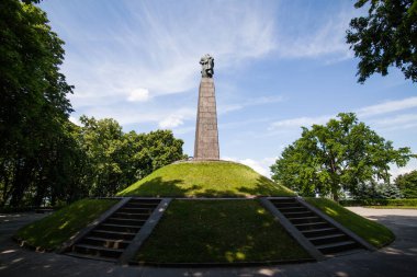Anıt Taras Şevçenko Kaniv, Ukrayna
