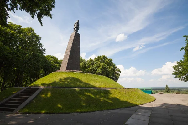Μνημείο Taras Shevchenko Kaniv, Ουκρανία — Φωτογραφία Αρχείου