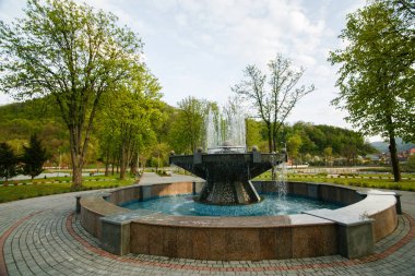 yaz günü genel Şehir Parkı