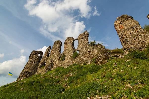 Руїни замку — стокове фото