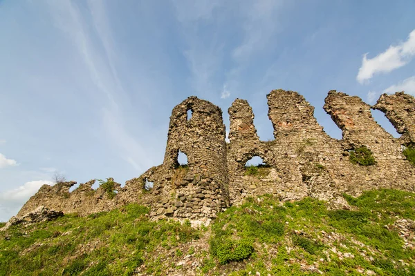 Die Ruinen der Burg — Stockfoto