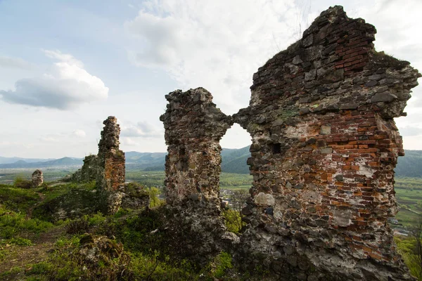 Руїни замку — стокове фото