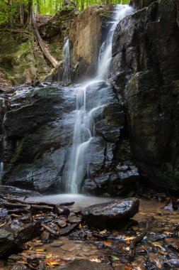 Şelale Skakalo Karpat Dağları, Transcarpathia, Ukrayna