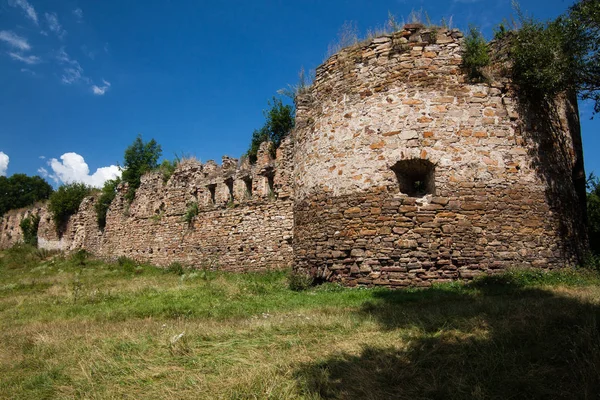 古代の城跡 — ストック写真